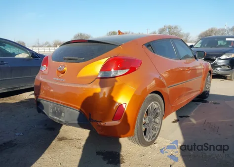 2013 Hyundai Veloster Turbo from USA, damaged, VIN KMHTC6DE4DU152175